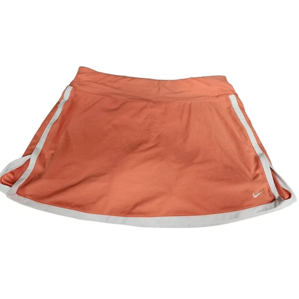 Nike Women's Size M Tennis Skort apricot